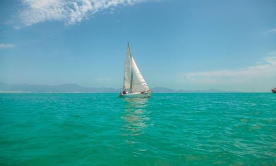 Let's Enjoy Sailing in Santa Catarina, Brazil