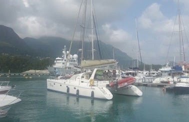 Crewed Cruising Catamaran Ready to Sail in Philippine Islands