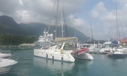 Crewed Cruising Catamaran Ready to Sail in Philippine Islands