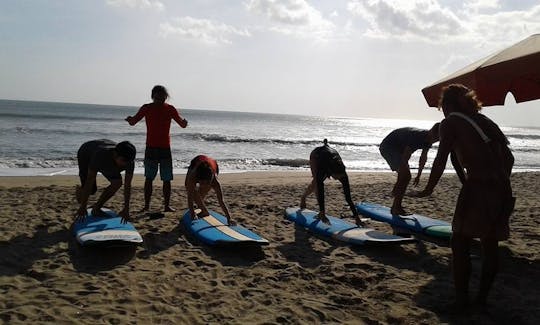 Surf Lessons in Kuta