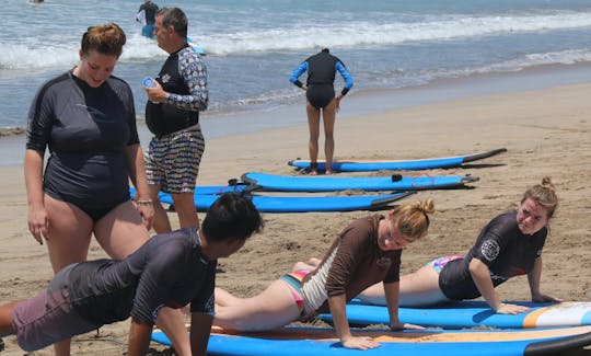 Surf Lessons in Kuta