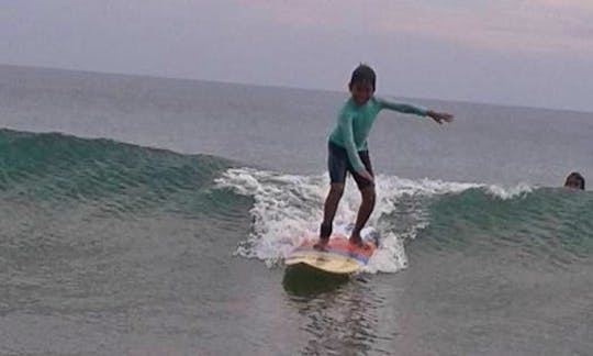Surf Lessons in Kuta