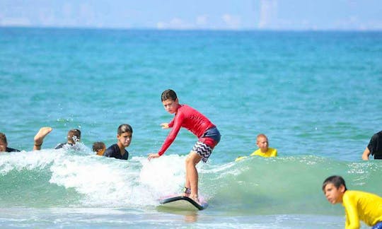 Best Surfing Lessons in Nahariyya, Israel!