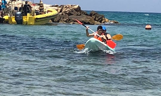 Great Kayaking Experiences in Nahariyya, Israel