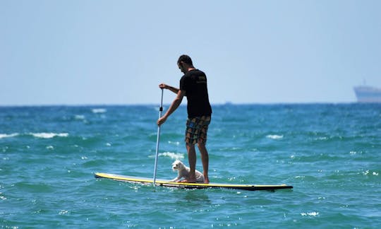 イスラエルのナハリヤで史上最高のSUP体験