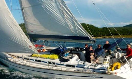 Charter the 44ft “Nirvana” Bavaria Sailing Yacht in Brønnøysund, Norway