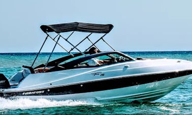 Fibrafort 210 Bowrider para 8 pessoas disponível para alugar em Almuñécar, Espanha