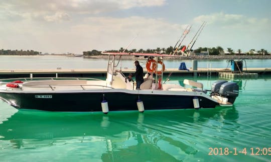 Ras Al Khaimah Fishing Charter on "Aryana" 35 Foot Boat