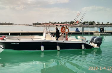 Ras Al Khaimah Fishing Charter on "Aryana" 35 Foot Boat