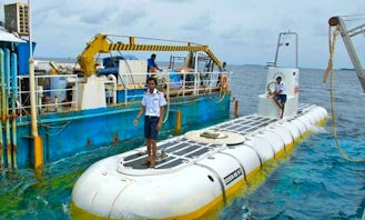 Whale Submarine Tour In Male, Maldives