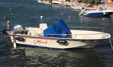 Louez ce Boston Whaler 16SL à Blace, en Croatie, et partez à la pêche