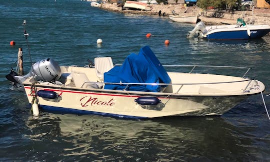 Rent this Boston Whaler 16SL in Blace, Croatia and go Fishing