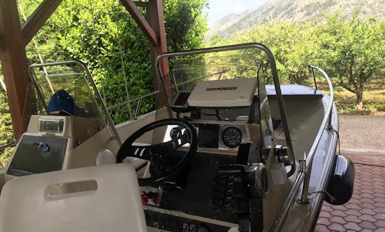 Rent this Boston Whaler 16SL in Blace, Croatia and go Fishing