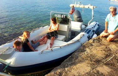 Joker Boat Coaster 580 RIB Rent a Boat in Split, Trogir, Croatia