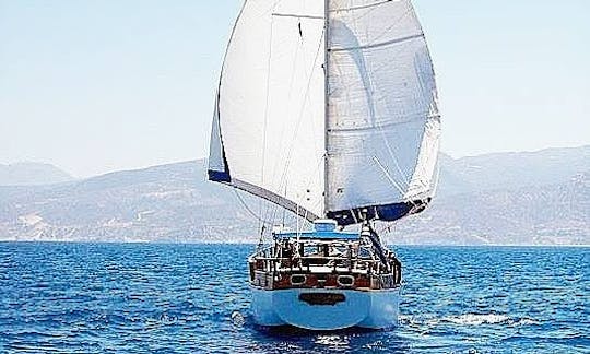 Sailing with Sara Traditional Motorsailing Boat from Agios Nikolaos in Crete