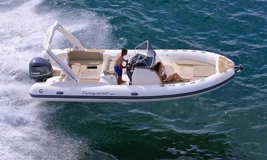 Capelli Tempest 800 Inflatable Boat for 12 People in Palma, Spain