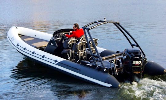 Charter 26' Osprey Vipermax Leisure Rigid Inflatable Boat in Knokke-Heist, Belgium