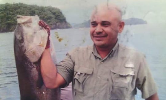 Pescando en La Cruz