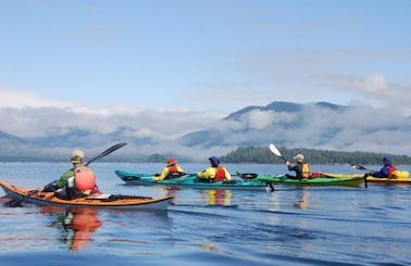 Kayak Rental in Ucluelet, British Columbia