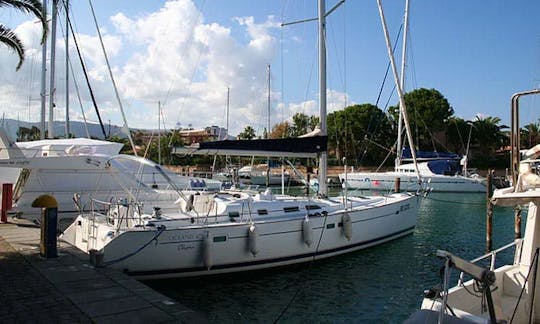 Charter Oceanis 473 Aluguer de iate à vela em Furnari, Sicília