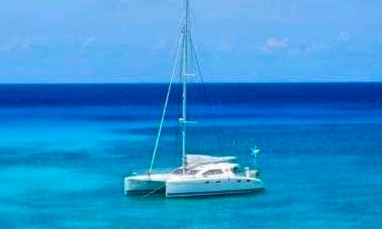 Crewed Charter on 55ft Lagoon Sailing Catamaran in San Blas Islands, Panama