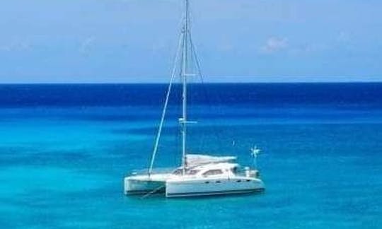 Crewed Charter on 55ft Lagoon Sailing Catamaran in San Blas Islands, Panama