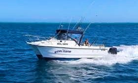 Deep Sea Fishing Charter for 10 Anglers in Denarau Island
