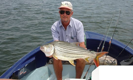 Tiger Fishing on Zambezi River Safari