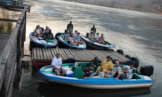 Tiger Fishing on Zambezi River Safari