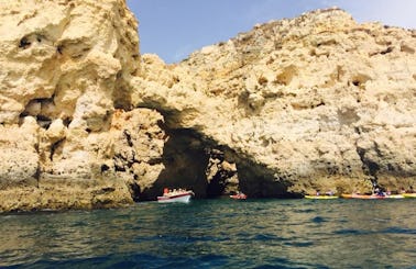 Grotto Tours By Boat in Lagos, Portugal