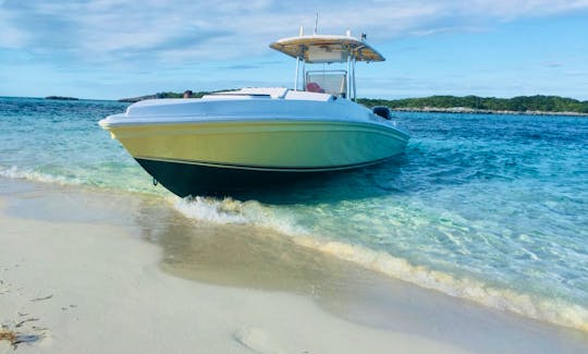 Exciting Rose Island, Bahamas Tour on 30ft Cigarette Center Console