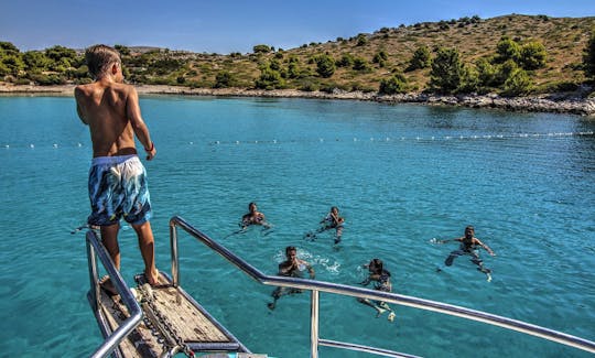 Passenger Boat Mikado rental in Zadar, Croatia