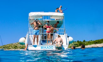 Passenger Boat Mikado rental in Zadar, Croatia