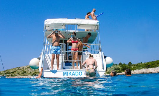 Passenger Boat Mikado rental in Zadar, Croatia