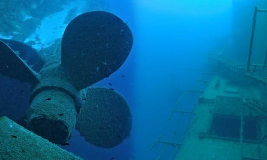 Diving in Protaras