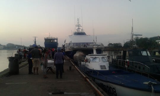 Whale Watching in Galle, Sri Lanka