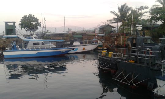 Whale Watching in Galle, Sri Lanka