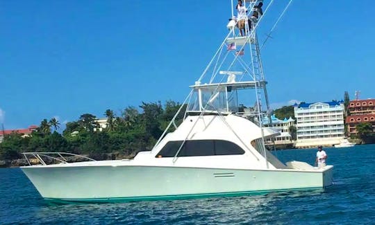 VIP All-Inclusive Luxury Deep Sea Fishing in the Cayman Islands