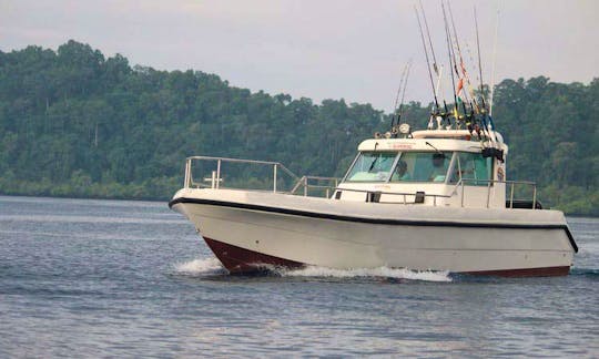 Sport Fisherman fishing charter in Andaman and Nicobar Islands