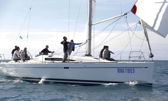 Charter 41ft "Gordon" Elan 410 Sailing monohull In Nettuno, Italy