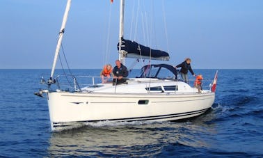 Monocasco Jeanneau Sun Odyssey 36i de Charter 36' en Nordborg, Dinamarca