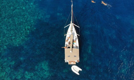 Alquile el velero Sun Odyssey 349 «My Cloud» de 34 pies en Nettuno, Italia
