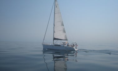 Charter 40ft "Peppina" Oceanis 40 Sailing Yacht  In Nettuno, Italy