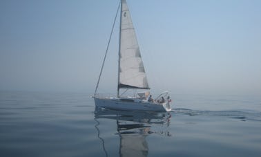 Alquile el velero Oceanis 40 «Peppina» de 40 pies en Nettuno, Italia