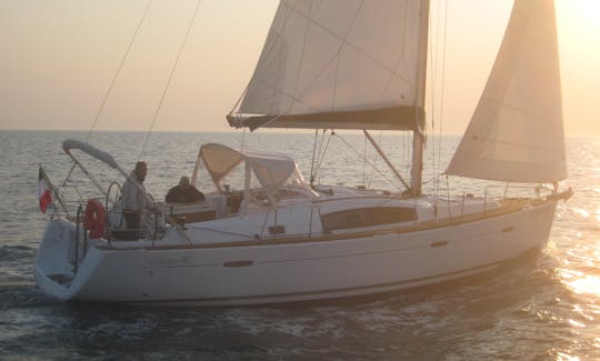 Louez un voilier « Peppina » Oceanis 40 de 40 pieds à Nettuno, en Italie