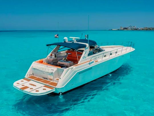 Sea Ray 55 ft Cancún Yacht for Charter, Quintana Roo