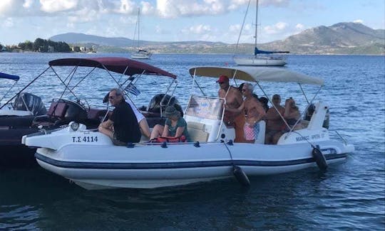 RIB Marlin 21 Suzuki 175hp 2018mod in Nikiana Lefkada Greece