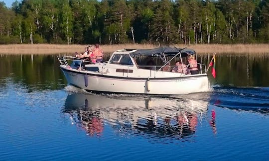 Motorboat "Kajsa", 12 pax.