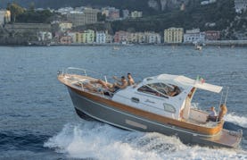 Capri Tour with Gozzo Sparviero 850 rental in Sorrento, Italy