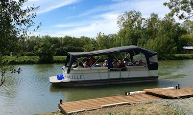 Alugue Supra 25 Pontoon em Maillé, França